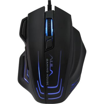 Aula S18 6400DPI RGB 7 Programlanabilir Tuş 1000Hz Gaming Mouse