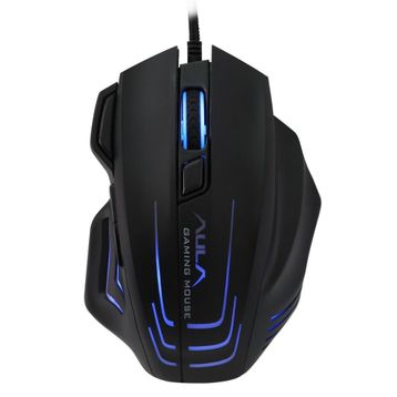 Aula S18 6400DPI RGB 7 Programlanabilir Tuş 1000Hz Gaming Mouse