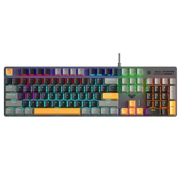 Aula S500 Blue Switch RGB Makrolu Kablolu Gaming Klavye