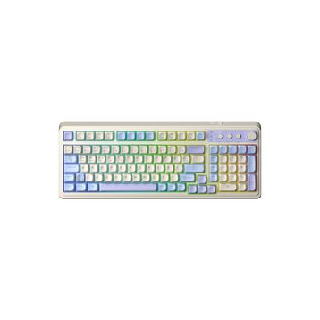 Aula S99 Mavi Retro Rgb Gaming 3 Modlu Bluetooth Türkçe Q Klavye