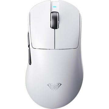 Aula SC900 Pro Beyaz PAW3395 Sensör 26000 DPI 8000 Hz Kablolu ve Kablosuz Gaming Oyuncu Mouse