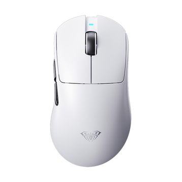 Aula SC900 Pro Beyaz PAW3395 Sensör 26000 DPI 8000 Hz Kablolu ve Kablosuz Gaming Oyuncu Mouse