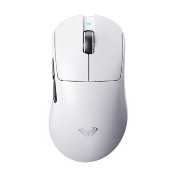 Aula SC900 Pro Beyaz PAW3395 Sensör 26000 DPI 8000 Hz Kablolu ve Kablosuz Gaming Oyuncu Mouse