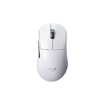 Aula SC900 Pro Beyaz PAW3395 Sensör 26000 DPI 8000 Hz Kablolu ve Kablosuz Gaming Oyuncu Mouse