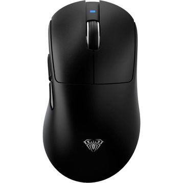 Aula SC900 Pro Siyah PAW3395 Sensör 26000 DPI 8000 Hz Kablolu ve Kablosuz Gaming Oyuncu Mouse