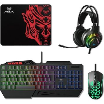Aula T650 RGB 4'lü Gaming Set