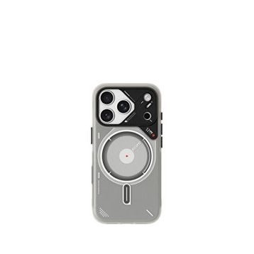 Aulumu Iphone 17 Pro Max Beyaz Karanlıkta Parıldayan Frosted Magsafe Uyumlu Telefon Kılıfı