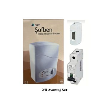 Aura 105A6 İhlas Banyo Şofbeni
