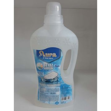 Aura Fresh 1 lt Beyaz Sabun Yüzey Temizleyici