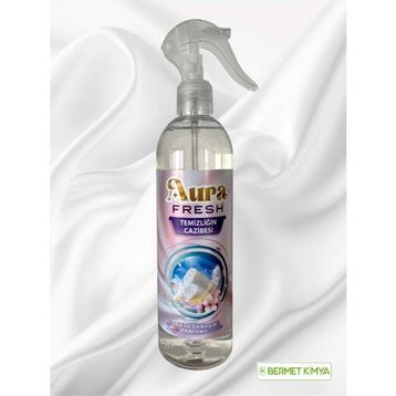 Aura Fresh 400 ml Temizliğin Cazibesi Oda ve Çamaşır Spreyi