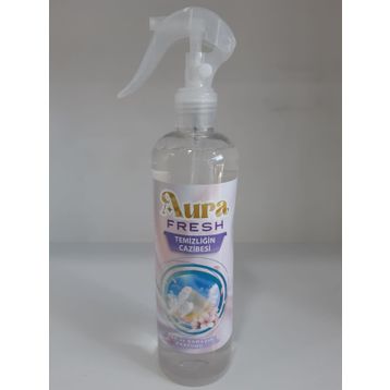 Aura Fresh 400 ml Temizliğin Cazibesi Oda ve Çamaşır Spreyi
