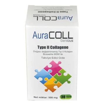 Auracoll Type II Collagen 30 Kapsül