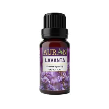 Auran 10 ml Lavanta Esansiyel Uçucu Koku Buhurdanlık Yağı Difüzör Esansı
