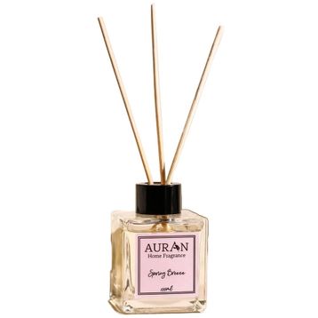 Auran 100 ml Spring Breeze - Bahar Esintisi Kare Bambu Çubuklu Oda Kokusu