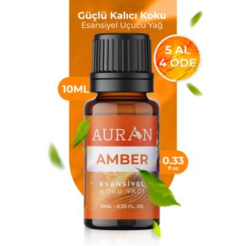 Auran Amber 10 ml Uçucu Koku Yağ