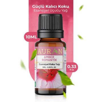 Auran Amber 10 ml Uçucu Koku Yağ