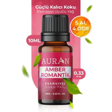Auran Amber 10 ml Uçucu Koku Yağ