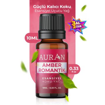 Auran Amber 10 ml Uçucu Koku Yağ