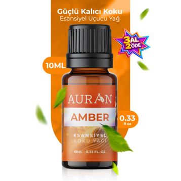 Auran Amber 10 ml Uçucu Koku Yağ