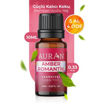 Auran Amber 10 ml Uçucu Koku Yağ