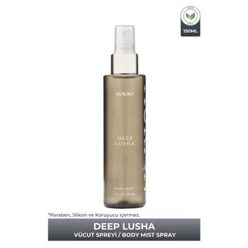 Auran Deep Lusha 150 ml Parfümlü Kadın Vücut Spreyi