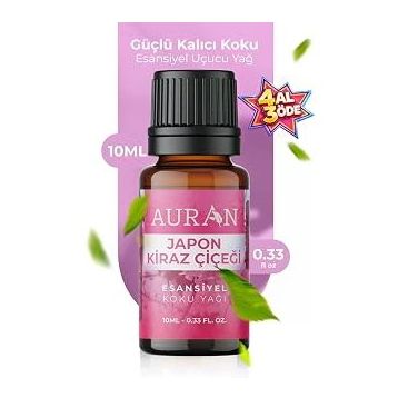 Auran Japon Kiraz Çiçeği 10 ml Uçucu Koku Yağ