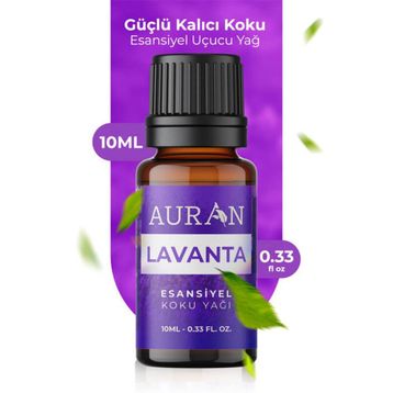 Auran Lavanta 10 ml Uçucu Koku Yağ