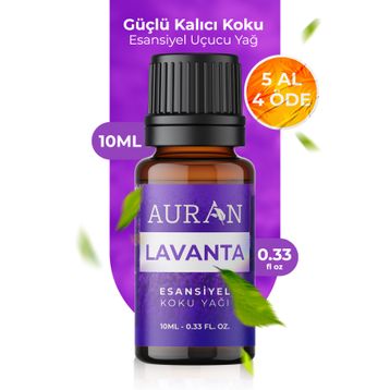 Auran Lavanta 10 ml Uçucu Koku Yağ