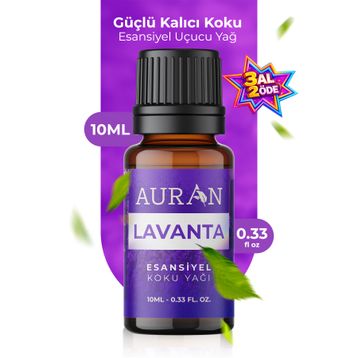 Auran Lavanta 10 ml Uçucu Koku Yağ