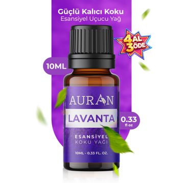 Auran Lavanta 10 ml Uçucu Koku Yağ