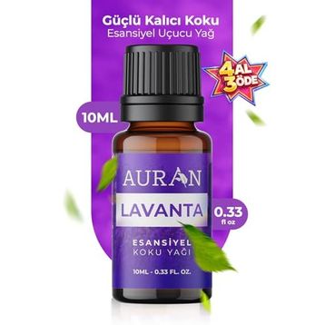 Auran Lavanta 10 ml Uçucu Koku Yağ