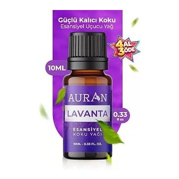 Auran Lavanta 10 ml Uçucu Koku Yağ