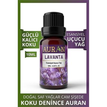 Auran Lavanta 10 ml Uçucu Koku Yağ