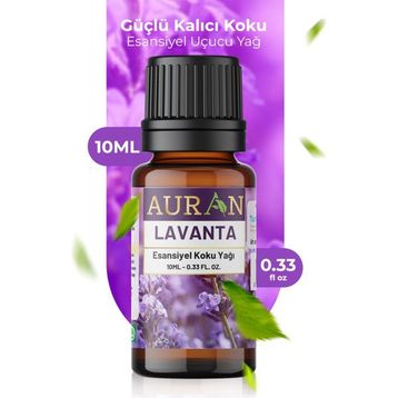 Auran Lavanta 10 ml Uçucu Koku Yağ