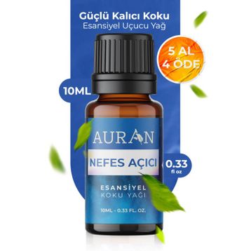 Auran Nefes Açıcı 10 ml Uçucu Koku Yağ