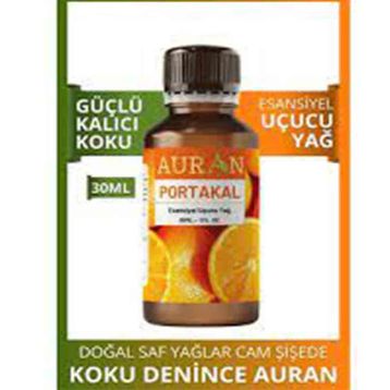 Auran Portakal 10 ml Esansiyel Uçucu Koku Yağı