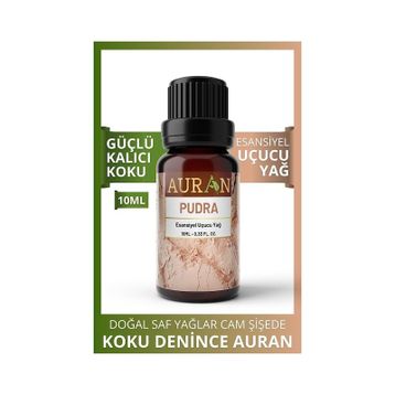 Auran Pudra 10 ml Uçucu Koku Yağ