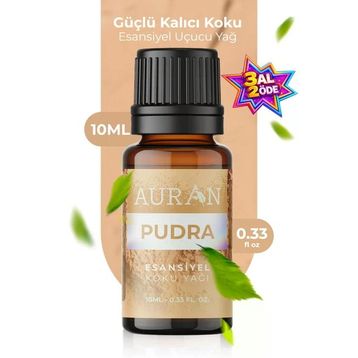 Auran Pudra 10 ml Uçucu Koku Yağ