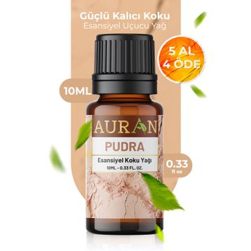 Auran Pudra 10 ml Uçucu Koku Yağ