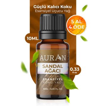 Auran Sandal Ağacı 10 ml Uçucu Koku Yağ
