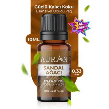 Auran Sandal Ağacı 10 ml Uçucu Koku Yağ