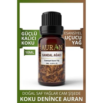 Auran Sandal Ağacı 10 ml Uçucu Koku Yağ