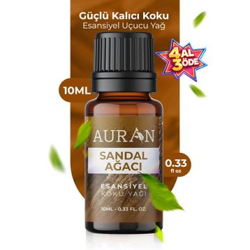 Auran Sandal Ağacı 10 ml Uçucu Koku Yağ