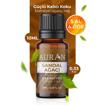 Auran Sandal Ağacı 10 ml Uçucu Koku Yağ