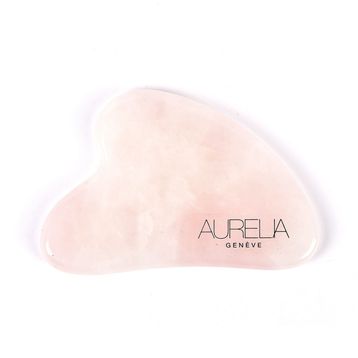 Aurelia Geneve Kalp Şekilli Pembe Kuvars Gua Sha Taşı
