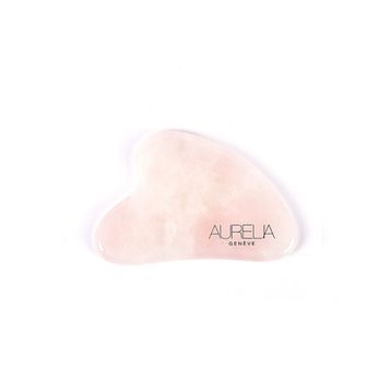 Aurelia Geneve Kalp Şekilli Pembe Kuvars Gua Sha Taşı