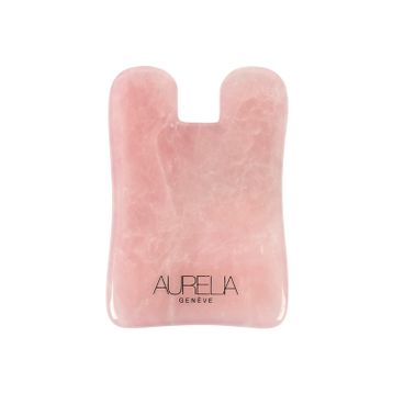 Aurelia Geneve Pembe Kuvars Gua Sha Taş Seti