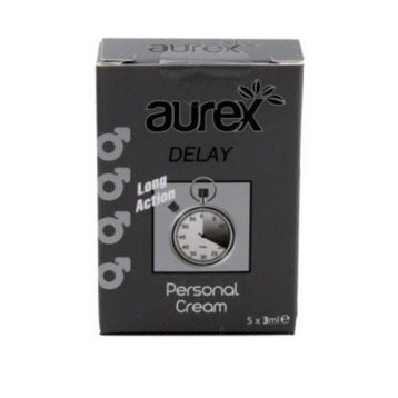 Aurex Delay 5x3 ml Geciktirici Krem