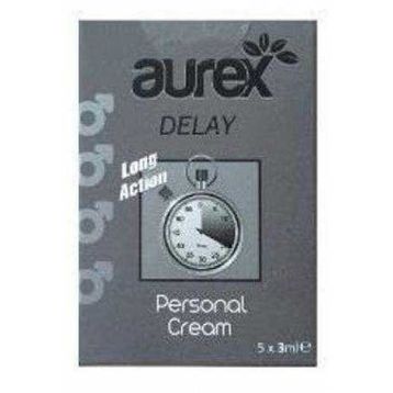 Aurex Delay 5x3 ml Geciktirici Krem