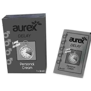 Aurex Delay 5x3 ml Geciktirici Krem